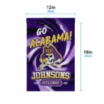 East Carolina Pirates Garden Flag Customized Swirl Vortex Purple Best Selling
