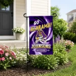 East Carolina Pirates Garden Flag Customized Swirl Vortex Purple Best Selling