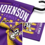 East Carolina Pirates Garden Flag Personalized Distressed Stripes Purple Best Selling