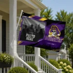 East Carolina Pirates House Flag Personalized Framed Photo Purple Black Best Selling
