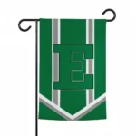 Eastern Michigan Eagles Garden Flag Custom Chevron Stripes Green Best Selling