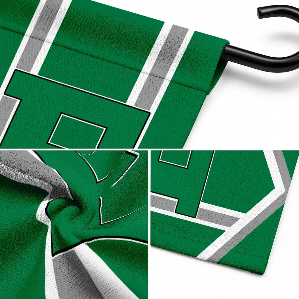 Eastern Michigan Eagles Garden Flag Custom Chevron Stripes Green Latest Model Eastern Michigan Eagles Garden Flag Custom Chevron Stripes Green Latest Model
