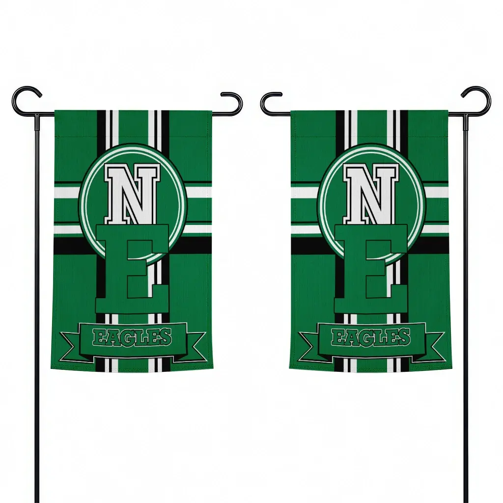 Eastern Michigan Eagles Garden Flag Custom Circle Medallion Green Fashion Forward Eastern Michigan Eagles Garden Flag Custom Circle Medallion Green Fashion Forward