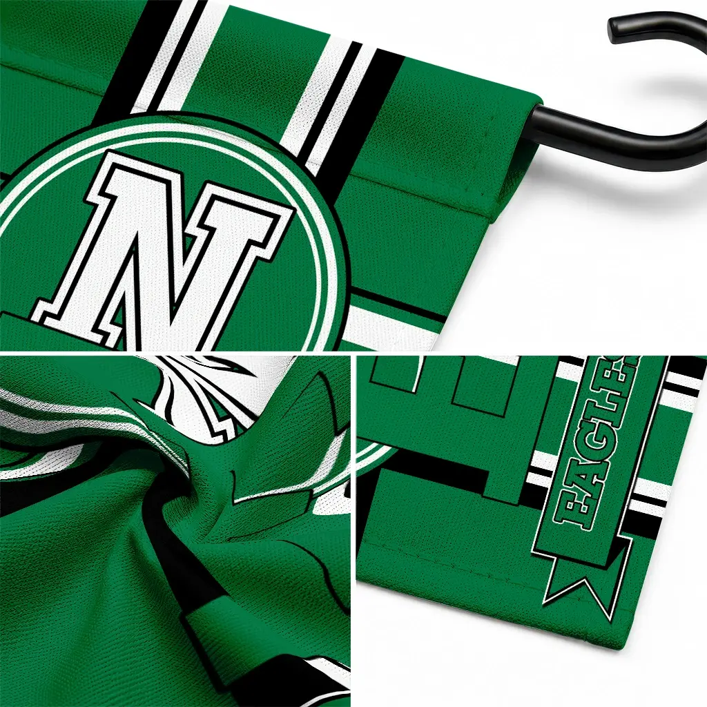 Eastern Michigan Eagles Garden Flag Custom Circle Medallion Green Latest Model Eastern Michigan Eagles Garden Flag Custom Circle Medallion Green Latest Model