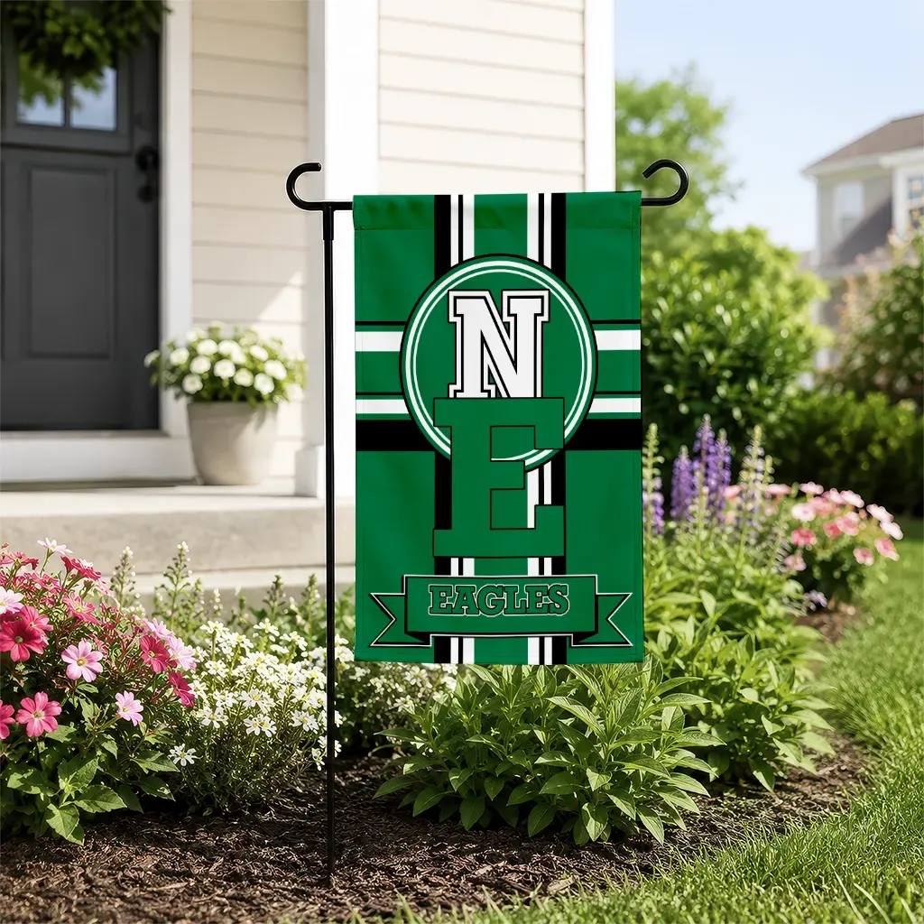 Eastern Michigan Eagles Garden Flag Custom Circle Medallion Green New Arrival Eastern Michigan Eagles Garden Flag Custom Circle Medallion Green New Arrival