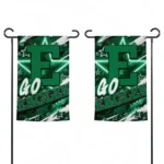 Eastern Michigan Eagles Garden Flag Customized Glowing Star Green Best Selling