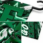 Eastern Michigan Eagles Garden Flag Customized Glowing Star Green Best Selling