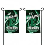 Eastern Michigan Eagles Garden Flag Customized Swirl Vortex Green Best Selling