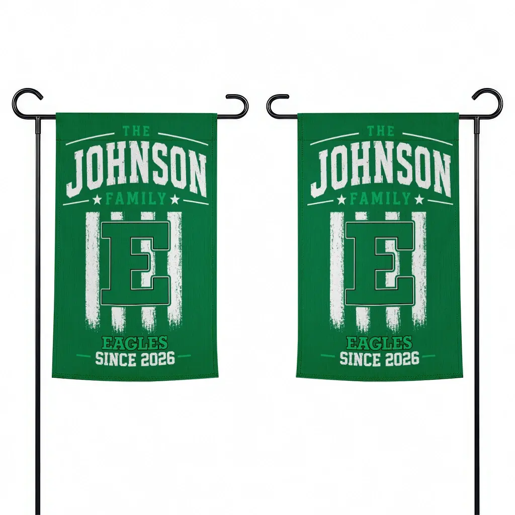 Eastern Michigan Eagles Garden Flag Personalized Distressed Stripes Green Fashion Forward Eastern Michigan Eagles Garden Flag Personalized Distressed Stripes Green Fashion Forward