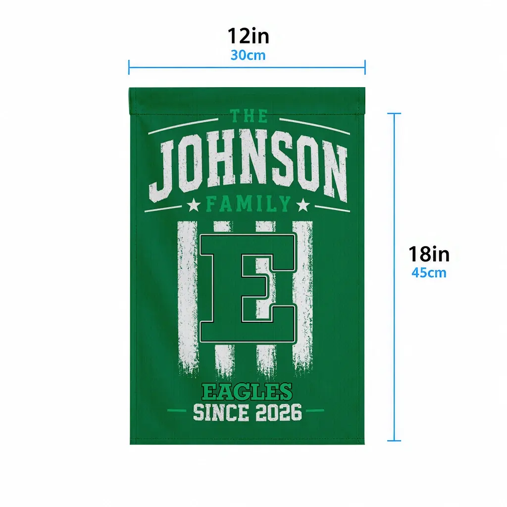 Eastern Michigan Eagles Garden Flag Personalized Distressed Stripes Green High Quality Eastern Michigan Eagles Garden Flag Personalized Distressed Stripes Green High Quality