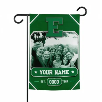 Eastern Michigan Eagles Garden Flag Personalized Photo Frame Green Best Selling