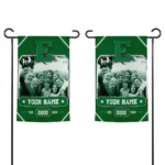 Eastern Michigan Eagles Garden Flag Personalized Photo Frame Green Best Selling
