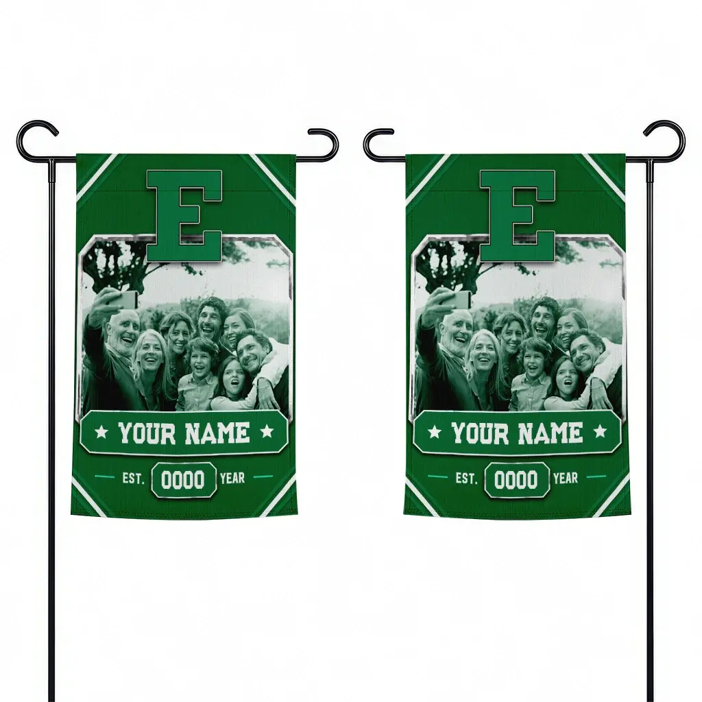 Eastern Michigan Eagles Garden Flag Personalized Photo Frame Green Fashion Forward Eastern Michigan Eagles Garden Flag Personalized Photo Frame Green Fashion Forward