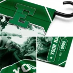 Eastern Michigan Eagles Garden Flag Personalized Photo Frame Green Best Selling