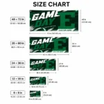 Eastern Michigan Eagles House Flag Customized Action Streaks Green Best Selling