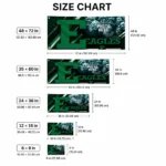 Eastern Michigan Eagles House Flag Customized Diagonal Stripes Green Best Selling