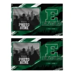 Eastern Michigan Eagles House Flag Personalized Framed Photo Green Black Best Selling