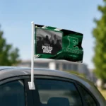 Eastern Michigan Eagles House Flag Personalized Framed Photo Green Black Best Selling