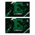 Eastern Michigan Eagles House Flag Personalized Speed Slashes Green Best Selling