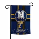 Fiu Panthers Garden Flag Customized Circle Medallion Blue Best Selling