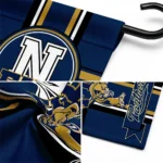 Fiu Panthers Garden Flag Customized Circle Medallion Blue Best Selling