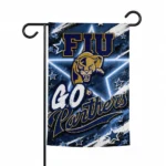 Fiu Panthers Garden Flag Personalized Glowing Star Blue Best Selling