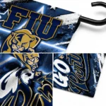 Fiu Panthers Garden Flag Personalized Glowing Star Blue Best Selling