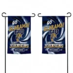 Fiu Panthers Garden Flag Personalized Swirl Vortex Blue Best Selling