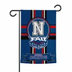 Florida Atlantic Owls Garden Flag Custom Circle Medallion Blue Best Selling