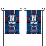 Florida Atlantic Owls Garden Flag Custom Circle Medallion Blue Best Selling