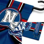 Florida Atlantic Owls Garden Flag Custom Circle Medallion Blue Best Selling