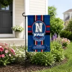 Florida Atlantic Owls Garden Flag Custom Circle Medallion Blue Best Selling