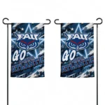 Florida Atlantic Owls Garden Flag Customized Glowing Star Blue Best Selling