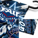 Florida Atlantic Owls Garden Flag Customized Glowing Star Blue Best Selling