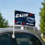 Florida Atlantic Owls House Flag Customized Action Streaks Blue Best Selling