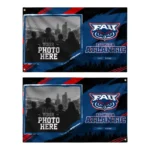 Florida Atlantic Owls House Flag Personalized Framed Photo Blue Black Best Selling