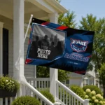 Florida Atlantic Owls House Flag Personalized Framed Photo Blue Black Best Selling
