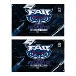 Florida Atlantic Owls House Flag Personalized Speed Slashes Blue Best Selling