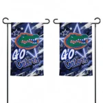 Florida Gators Garden Flag Custom Glowing Star Blue Best Selling