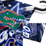 Florida Gators Garden Flag Custom Glowing Star Blue Best Selling