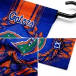 Florida Gators Garden Flag Customized Laurel Wreath Blue Best Selling