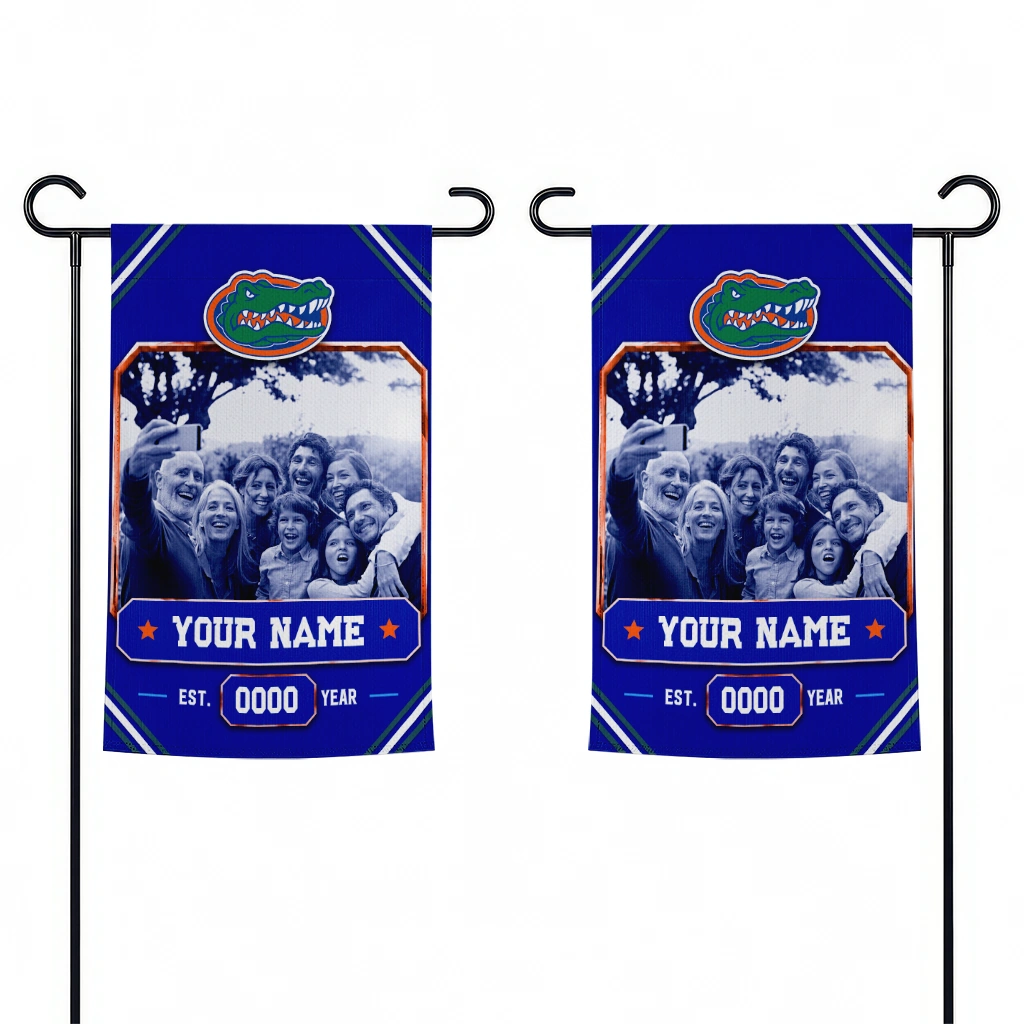 florida-gators-garden-flag-customized-photo-frame-blue-fashion-forward.webp