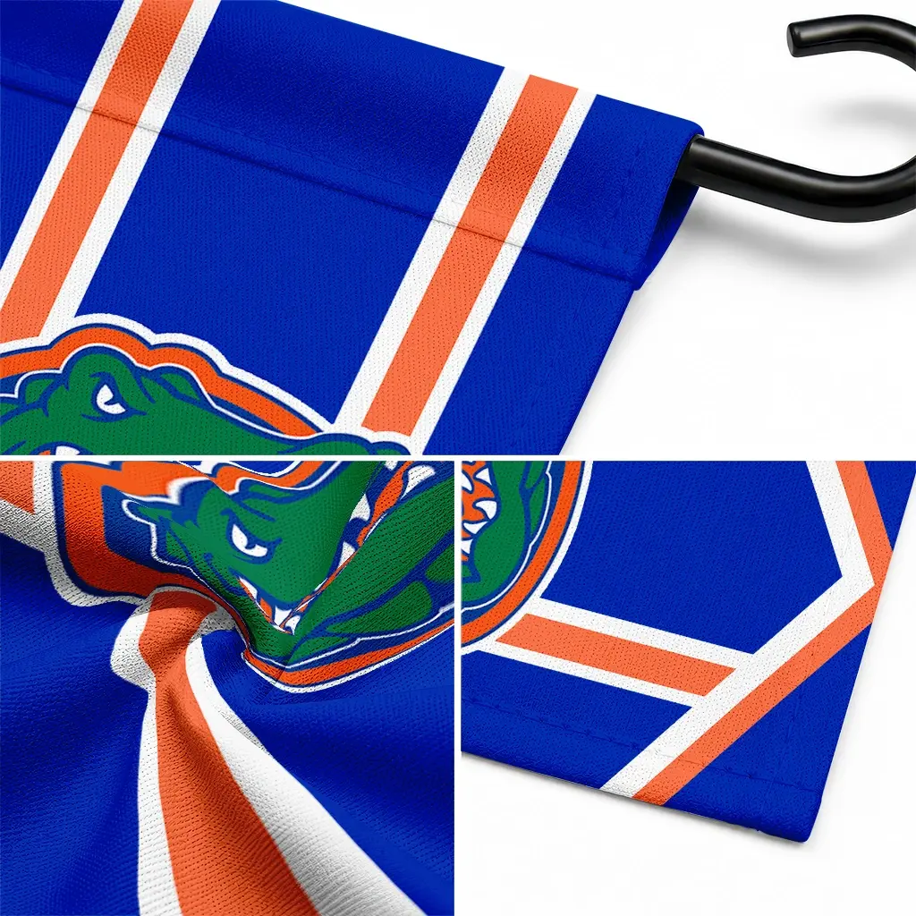 Florida Gators Garden Flag Personalized Chevron Stripes Blue Latest Model Florida Gators Garden Flag Personalized Chevron Stripes Blue Latest Model