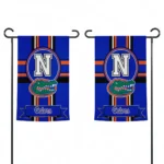 Florida Gators Garden Flag Personalized Circle Medallion Blue Best Selling