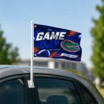 Florida Gators House Flag Custom Action Streaks Blue Best Selling