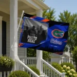 Florida Gators House Flag Customized Framed Photo Blue Black Best Selling