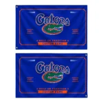 Florida Gators House Flag Personalized Ornate Border Blue Best Selling