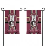 Florida State Seminoles Garden Flag Custom Circle Medallion Garnet Best Selling