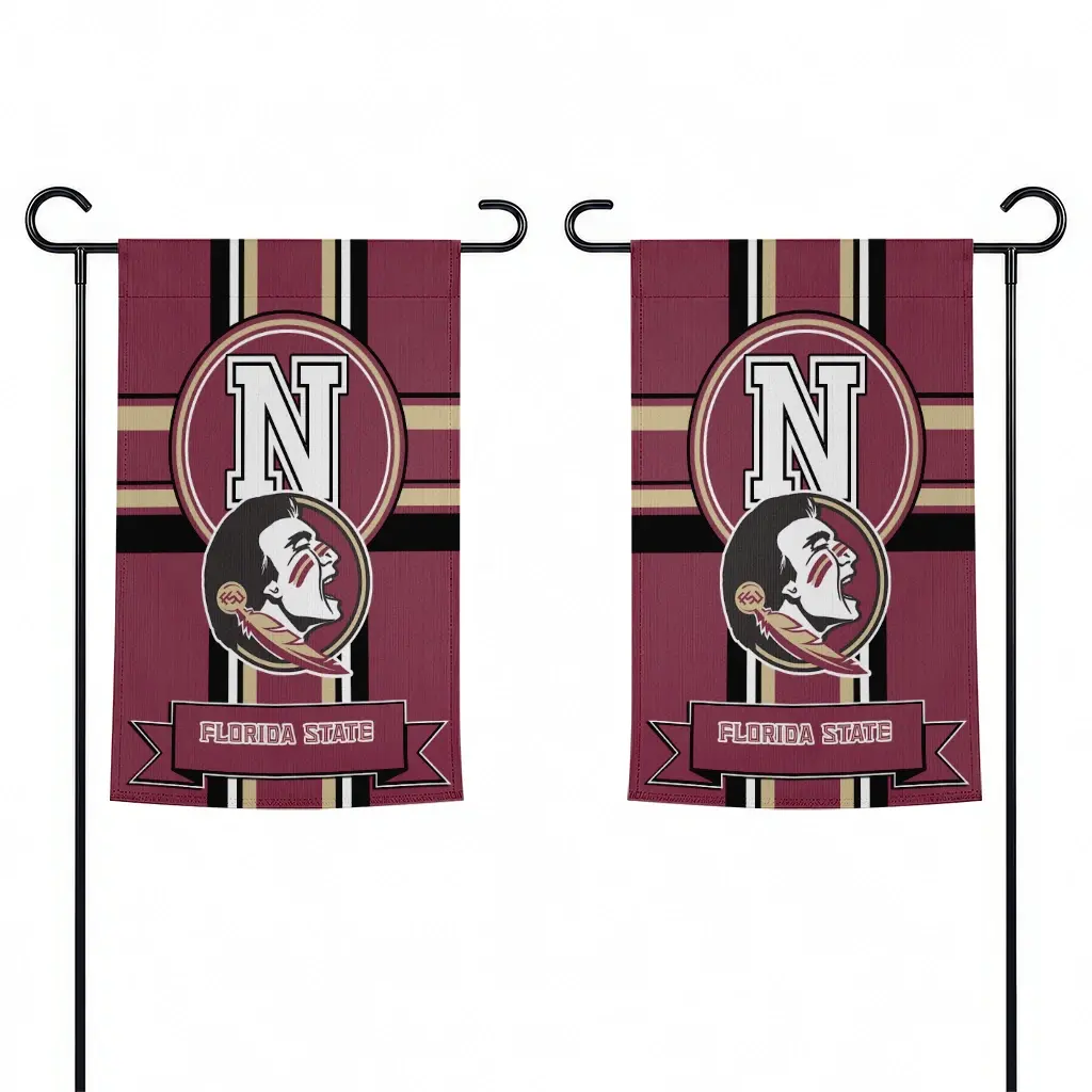 Florida State Seminoles Garden Flag Custom Circle Medallion Garnet Fashion Forward Florida State Seminoles Garden Flag Custom Circle Medallion Garnet Fashion Forward