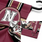 Florida State Seminoles Garden Flag Custom Circle Medallion Garnet Best Selling